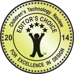 Children's Technology Review Editor's Choice Award
